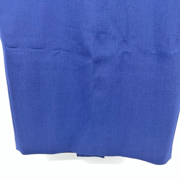 Anne Klein The Executive Collection Royal/Navy Blue Classic Pencil Skirt Size 4 - Picture 3 of 10